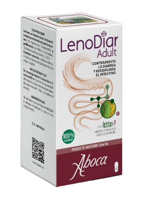 ABOCA LENODIAR ADULTOS 20 CAPSULAS