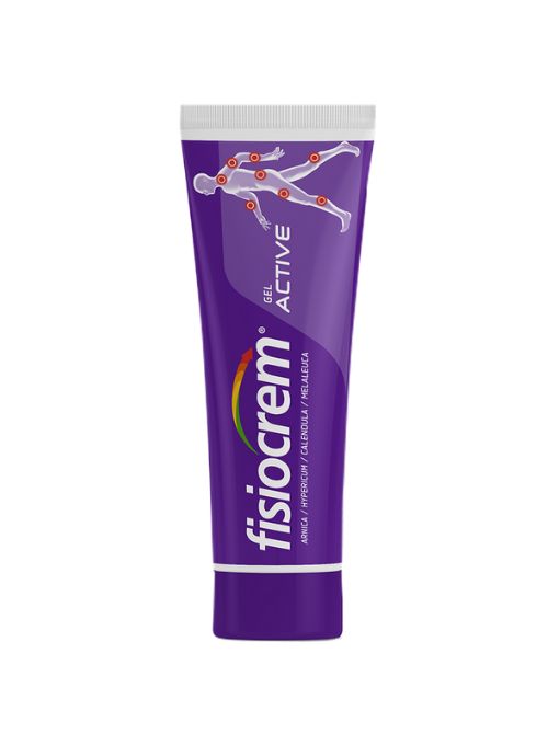 CREMA MUSCULAR FISIOCREM GEL ACTIVE 60 ML