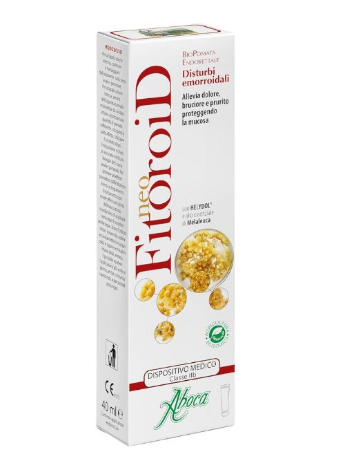 ABOCA NEOFITOROID POMADA ANTIHEMORROIDAL 40ML
