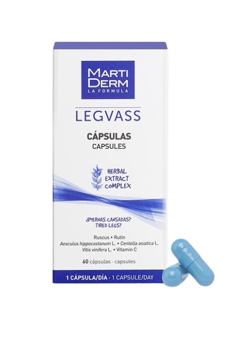 MARTIDERM LEGVASS ORAL 60 CAPS