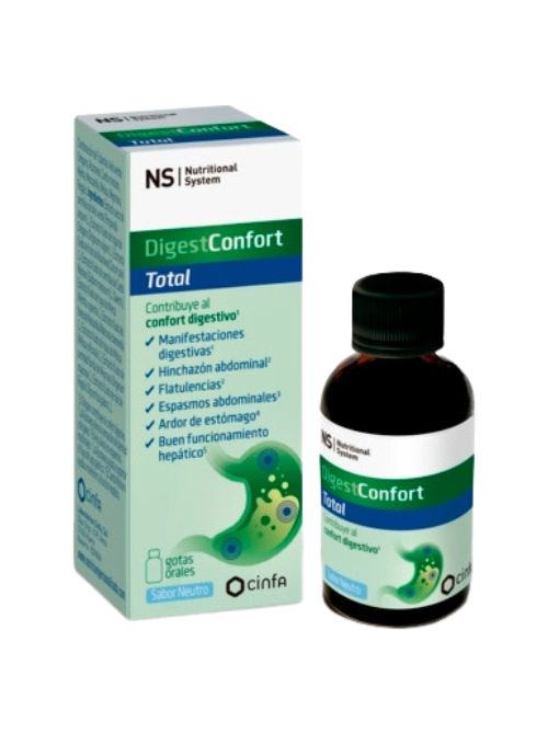 NS DIGESTCONFORT TOTAL GOTAS 20ML