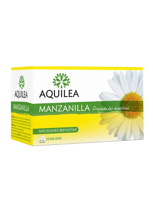 AQUILEA INFUSIÓN MANZANILLA 20 SOBRES