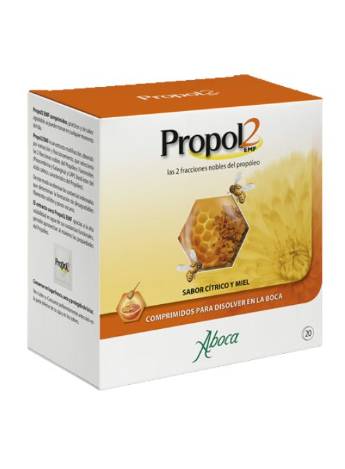 ABOCA PROPOL2 EMF TABLETAS 20 COMPRIMIDOS BUCODISPERSABLES