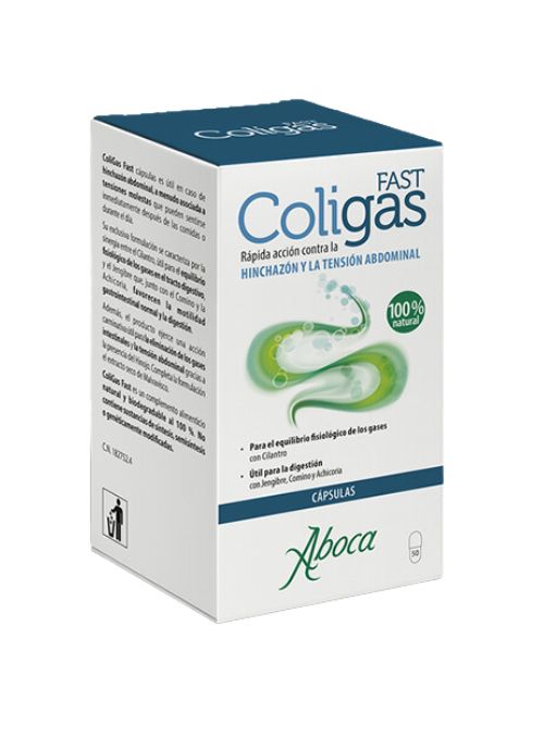 ABOCA COLIGAS FAST 50 CAPS