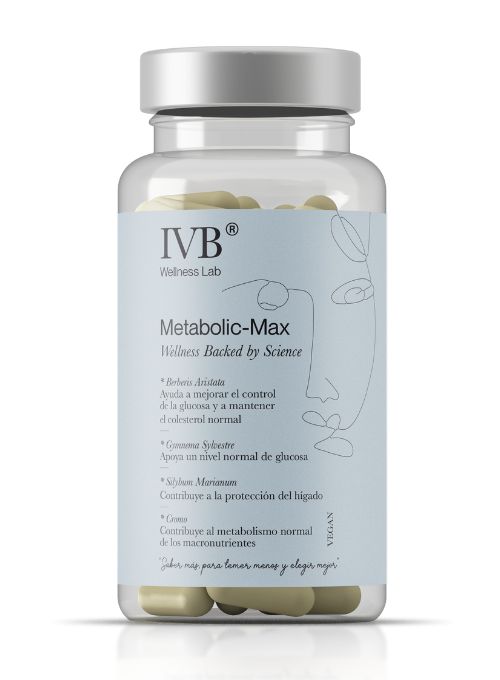 REGULADOR METABOLICO IVB WELLNESS METABOLIC-MAX 60 CAPS