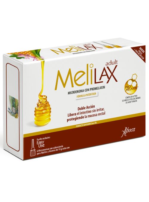 ABOCA MELILAX ADULTO MICROENEMAS 6X10G