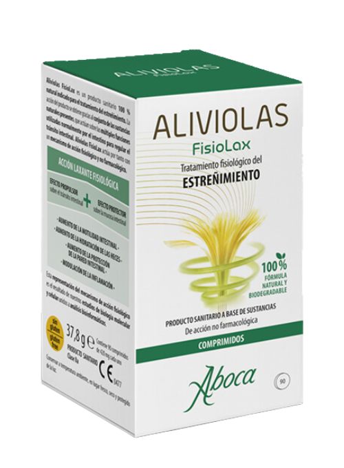 ABOCA ALIVIOLAS FISIOLAX 90 COMPRIMIDOS