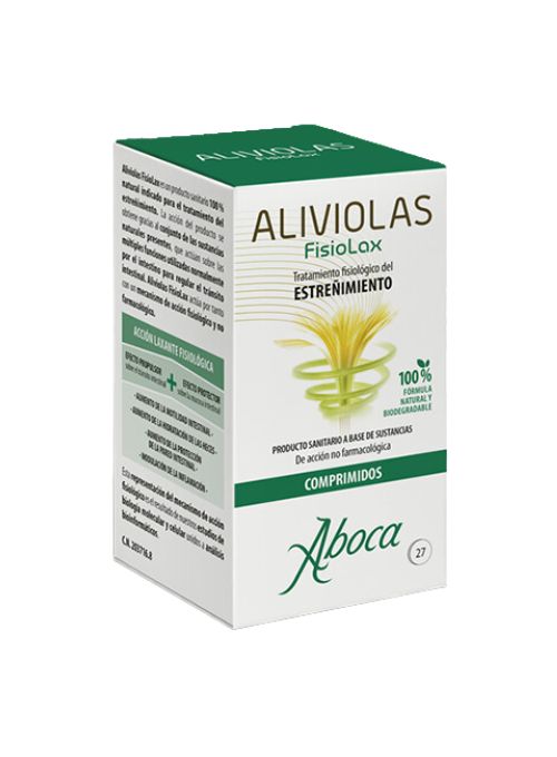 ABOCA ALIVIOLAS FISIOLAX 27 COMPRIMIDOS