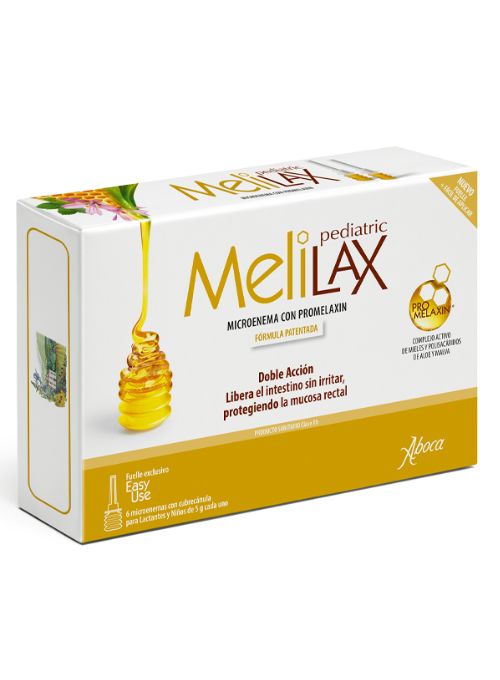 ABOCA MELILAX PEDIATRICO MICROENEMAS 6X5G