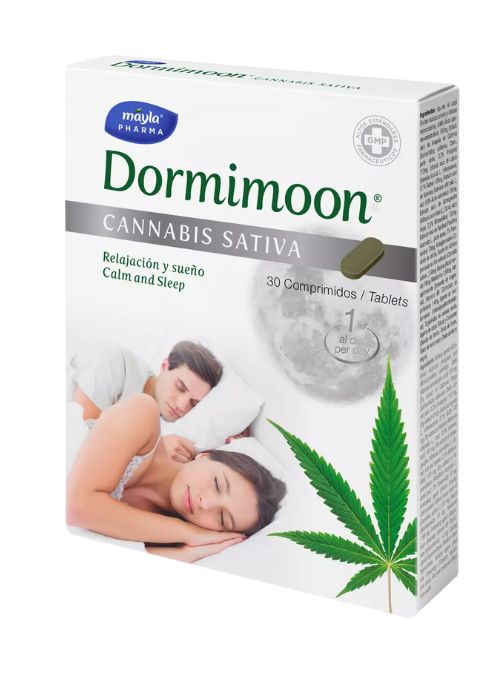 COMPLEMENTO ALIMENTICIO PARA DORMIR MAYLA DORMIMOON 30 CAPS