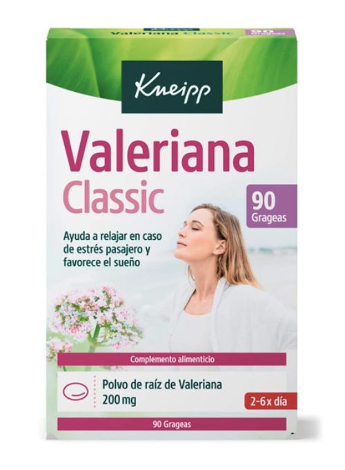 VALERIANA CLASSIC KNEIP 90 GRAGEAS
