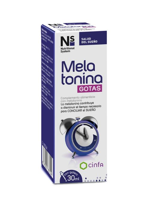 MELATONINA NS GOTAS 1 MG 30 ML