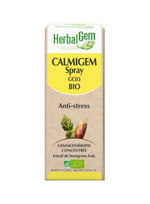 SPRAY ANTIESTRES HERBALGEM CALMIGEM 10ML