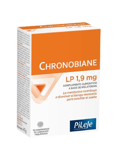 MELATONINA CHRONOBIANE LP 1,9MG 30 COMP
