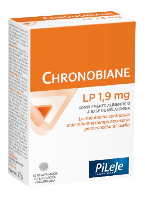 MELATONINA CHRONOBIANE LP 1,9MG 60 COMP