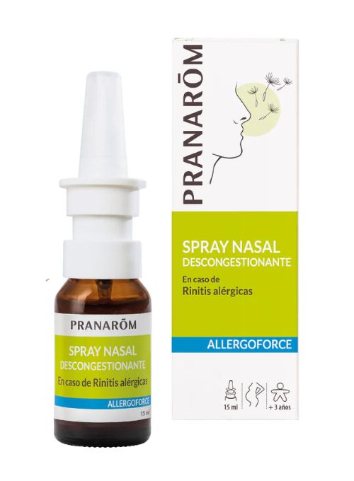 SPRAY NASAL DESCONGESTIVO ALLERGOFORCE RINITIS ALERGICA 15ML