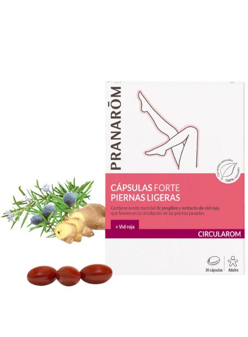 COMPLEMENTO ALIMENTICIO PARA CIRCULACION PRANAROM CIRCULAROM FORTE 30 CAPS