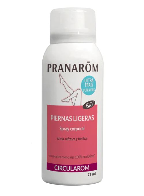 SPRAY PARA CIRCULACION PRANAROM CIRCULAROM PIERNAS PESADAS 75ML