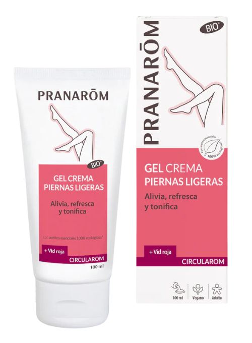 GEL CREMA PIERNAS LIGERAS PRANAROM CIRCULAROM 100 ML