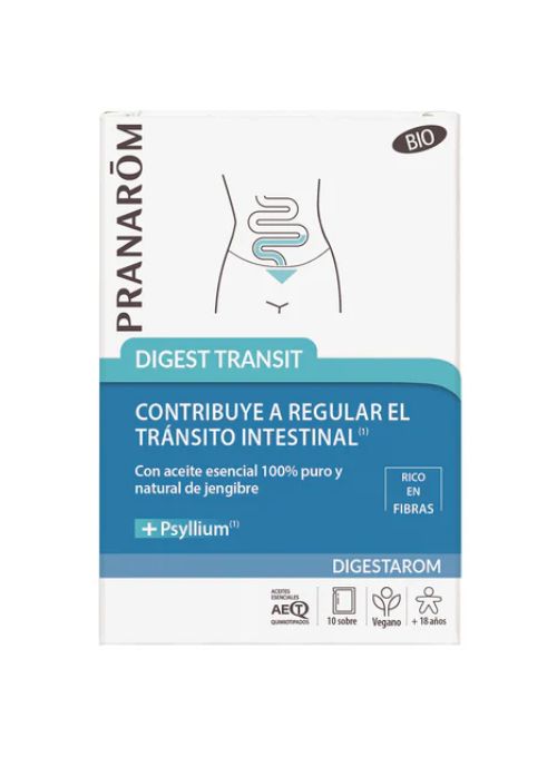 PRANAROM DIGESTAROM DIGEST TRANSIT 10 SOBRES