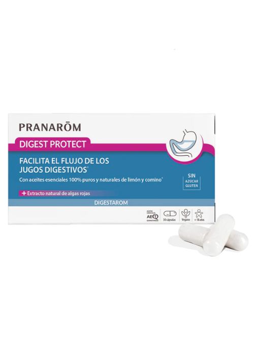 PRANAROM DIGESTAROM DIGEST PROTECT 30 CAPSULAS
