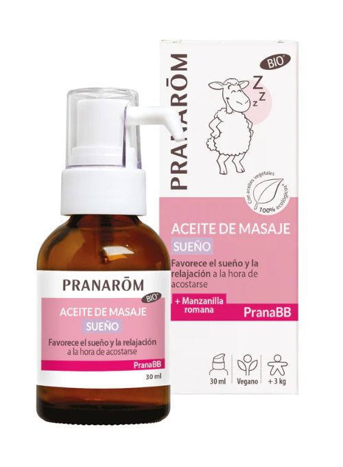 ACEITE DE MASAJE SUEÑO PRANAROM PRANABB 30ML