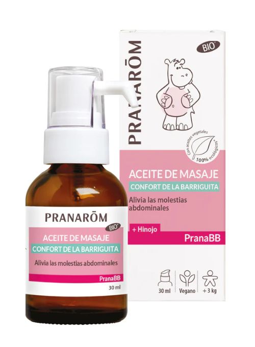 ACEITE DE MASAJE BARRIGUITA PRANAROM PRANABB 30ML