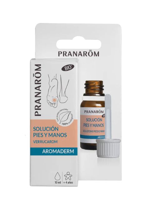 SOLUCION PARA VERRUGAS PRANAROM VERRUCAROM 10ML