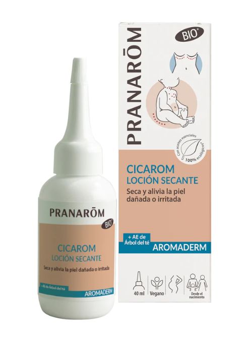 LOCION SECANTE PRANAROM CICAROM 40ML