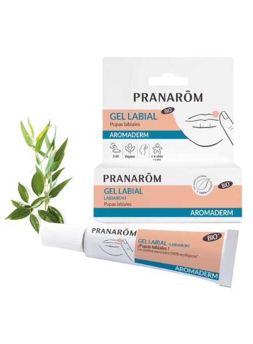 GEL LABIAL PARA HERPES PRANAROM LABIAROM 5ML