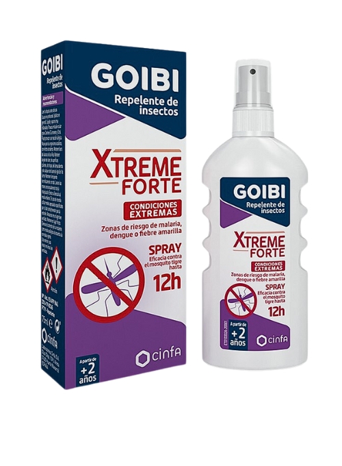 REPELENTE ANTIMOSQUITOS GOIBI XTREME FORTE 75 ML