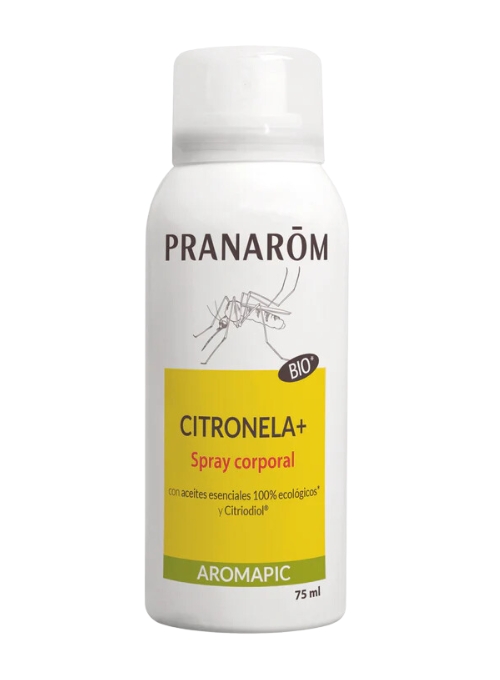 REPELENTE ANTIMOSQUITOS PRANAROM AROMAPIC SPRAY CUERPO CITRONELA 75 ML