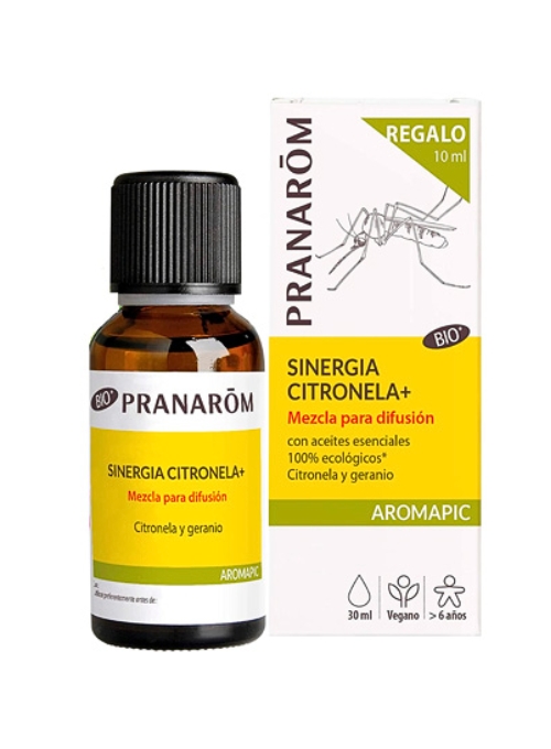 SINERGIA PARA DIFUSOR PRANAROM AROMAPIC CITRONELA 30ML