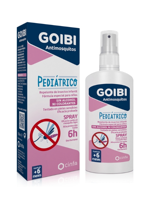 REPELENTE ANTIMOSQUITOS GOIBI PEDIATRICO 100ML