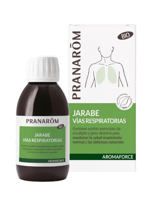 JARABE PRANAROM AROMAFORCE VIAS RESPIRATORIAS 150ML