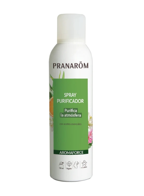 SPRAY PURIFICADOR PRANAROM NARANJA DULCE Y RAVINTSARA 150ML