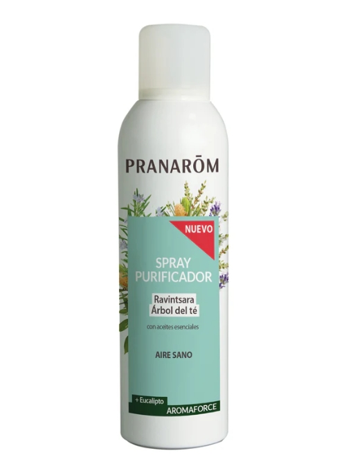 SPRAY PURIFICADOR PRANAROM RAVINTSARA Y ARBOL DE TE 150ML