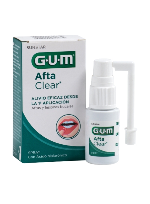 SPRAY PARA AFTAS GUM AFTACLEAR 15ML