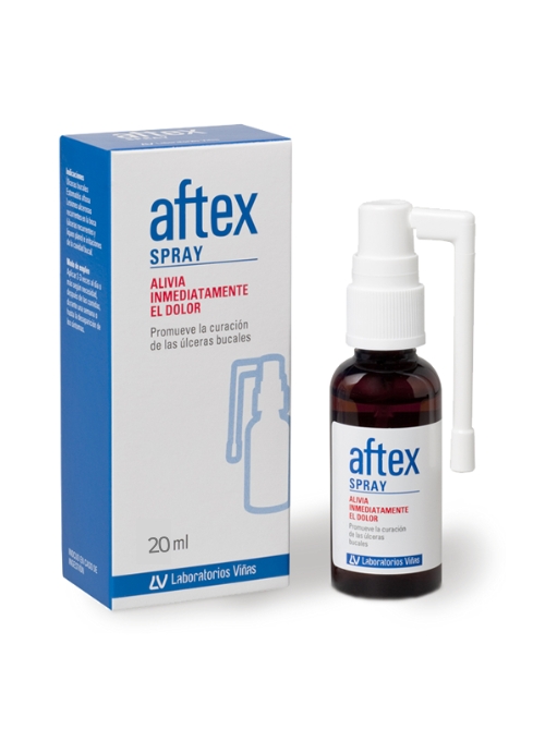 SPRAY PARA AFTAS AFTEX 20 ML