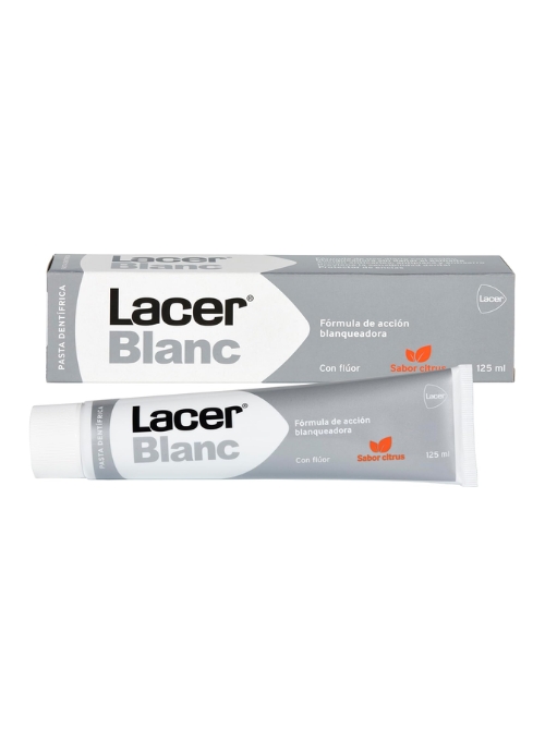 PASTA DENTIFRICA BLANQUEADORA LACER BLANC SABOR CITRUS 125ML
