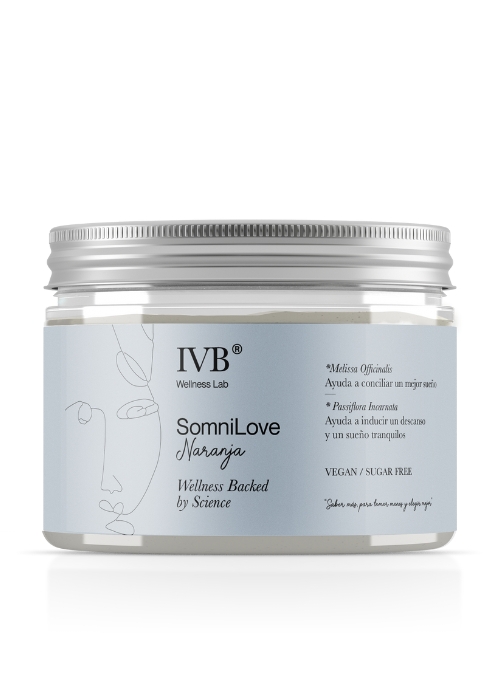 COMPLEMENTO ALIMENTICIO PARA DORMIR IVB WELLNESS SOMNILOVE NARANJA 210G