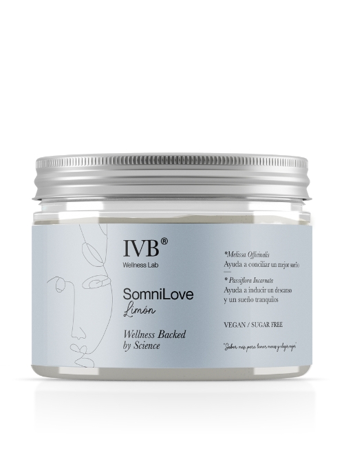 COMPLEMENTO ALIMENTICIO PARA DORMIR IVB WELLNESS SOMNILOVE LIMON 210G