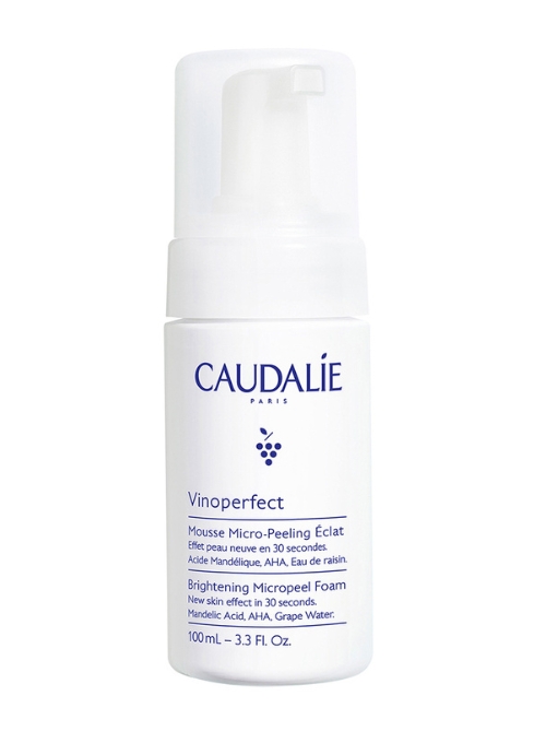 ESPUMA LIMPIADORA MICROPEELING CAUDALIE VINOPERFECT 100ML