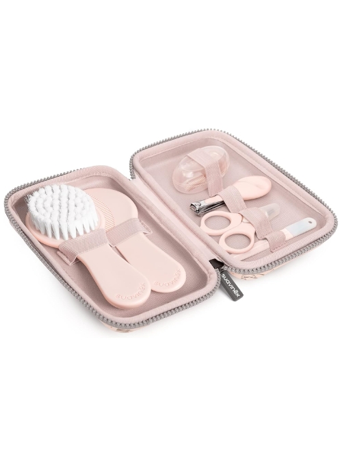 SET MANICURA SUAVINEX ROSA