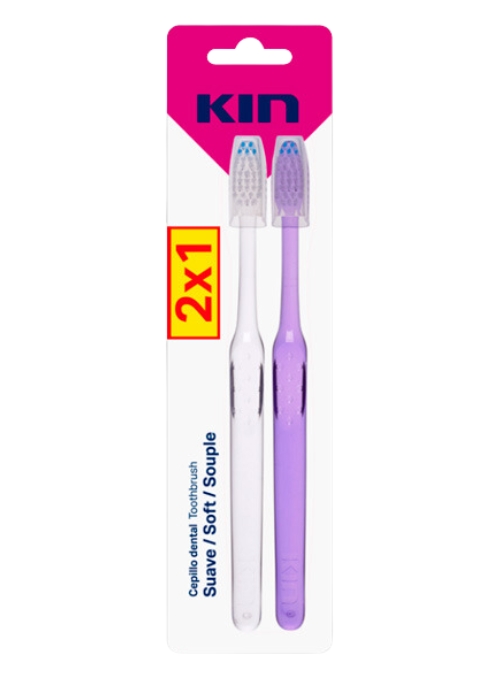 DUPLO CEPILLO DENTAL KIN SUAVE