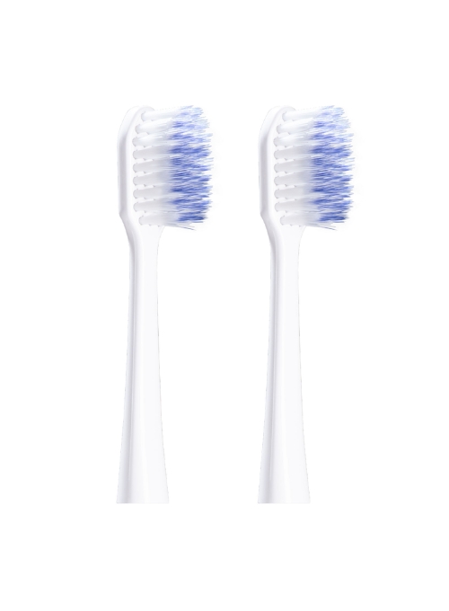 RECAMBIO CEPILLO DENTAL GUM SONICO - MEDIO COLOR BLANCO