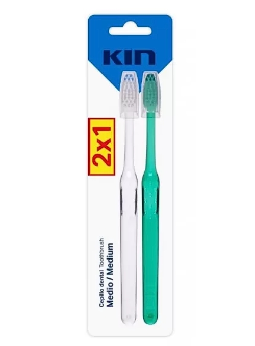 DUPLO CEPILLO DENTAL KIN MEDIO