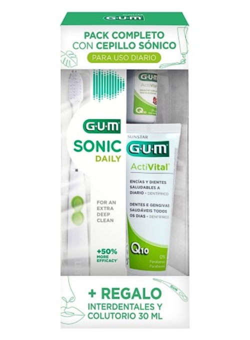 PACK GUM SONIC DAILY ACTIVITAL