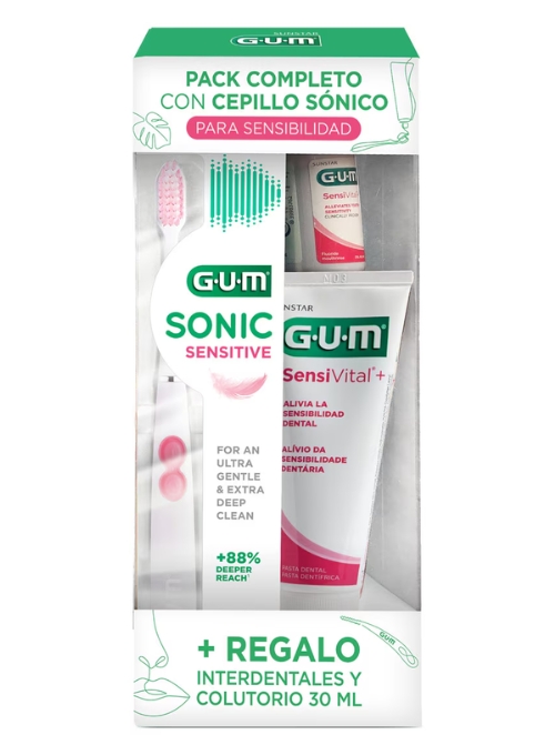 PACK GUM SONIC DAILY SENSITIVE