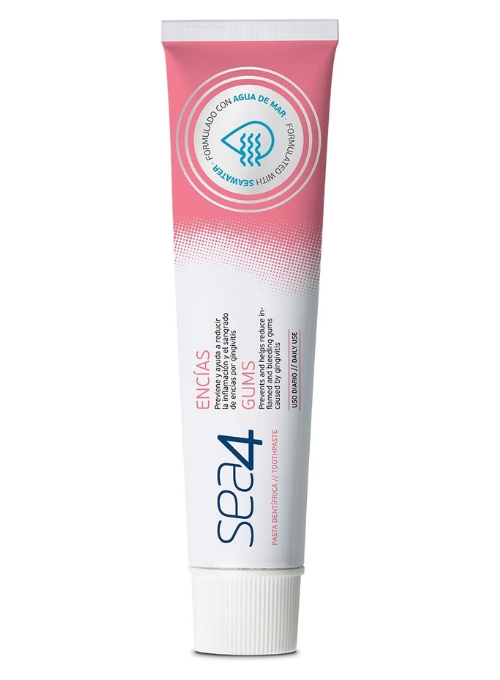 PASTA DENTIFRICA ENCIAS SEA4 75ML